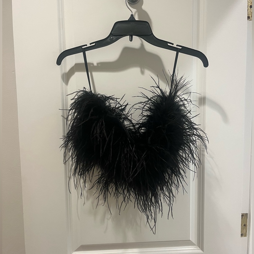 Lamarque feather top